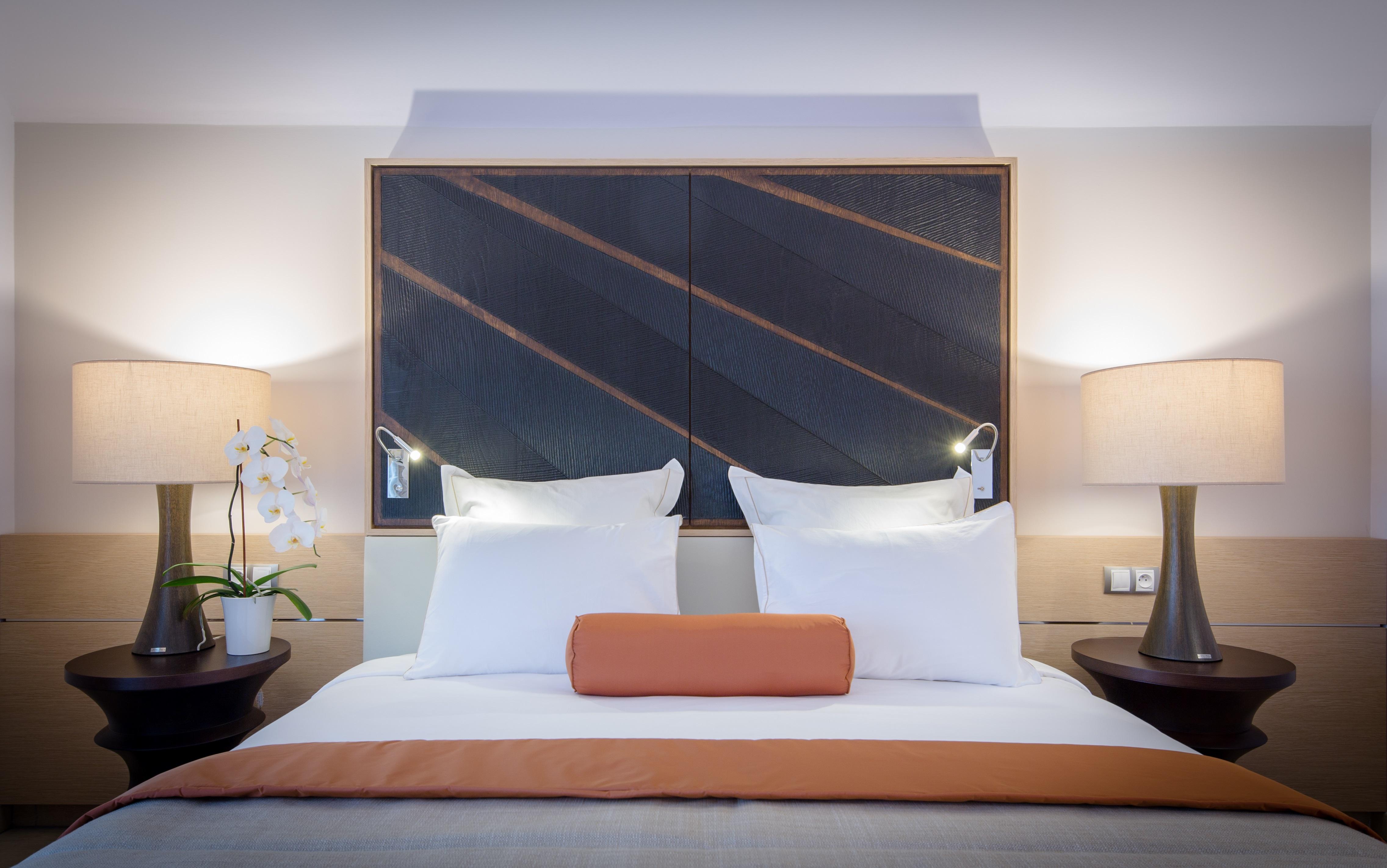 לה סאלין לה ביינס Akoya Hotel & Spa מראה חיצוני תמונה A bedroom at the hotel