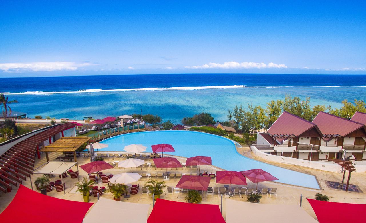 לה סאלין לה ביינס Akoya Hotel & Spa מראה חיצוני תמונה View of the resort